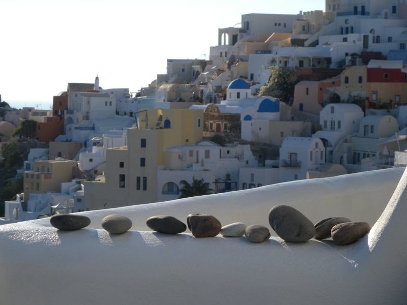 Σπίτια Τέχνης Ασπάκι Ξενοδοχείο Οία Εξωτερικό φωτογραφία