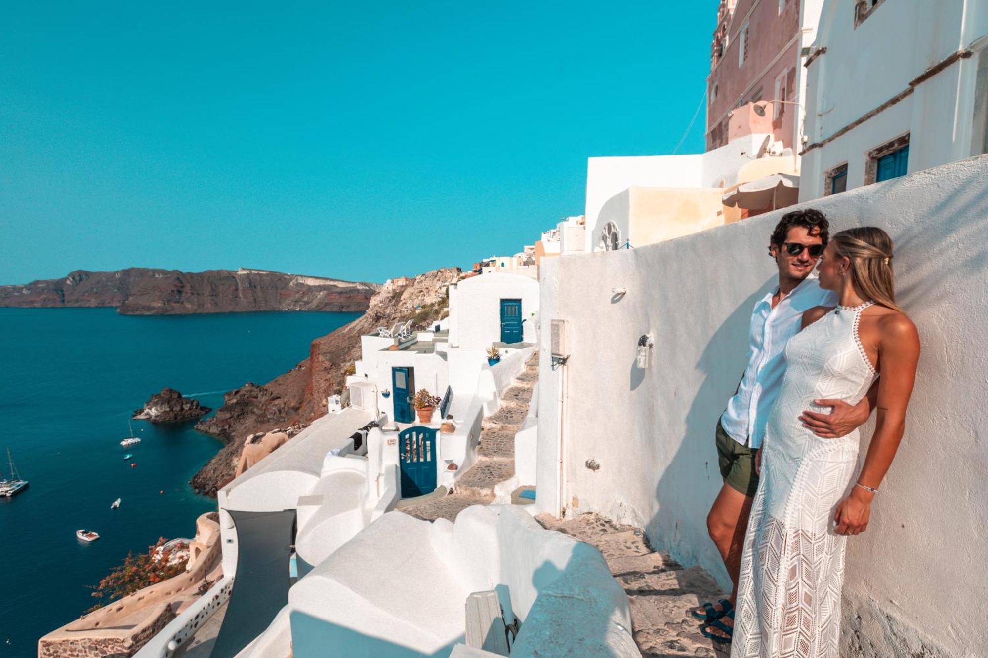 Σπίτια Τέχνης Ασπάκι Ξενοδοχείο Οία Εξωτερικό φωτογραφία