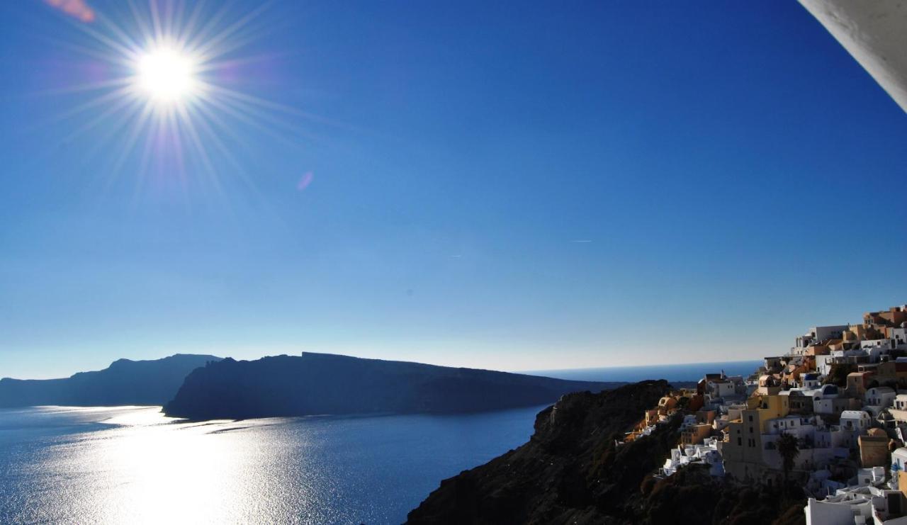 Σπίτια Τέχνης Ασπάκι Ξενοδοχείο Οία Εξωτερικό φωτογραφία